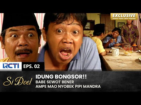 NGAPAAA?? Babe Sewot Dikatain Mandra Idung Bongsor | SI DOEL | EPS.2 | SEASON 2 (1/2)