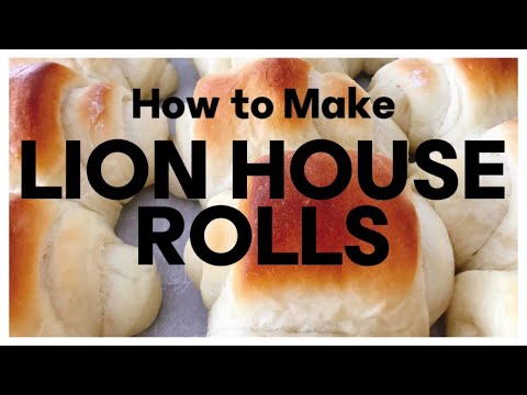 How to Make Lion House Rolls @MommyMouseClubhouse