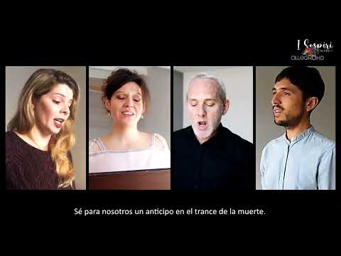 I Sospiri Ensamble – Amores y plegarias -Monteverdi, Tallis, Stanford, Byrd, Rheinberger & Purcell