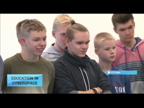 Estonia Education in Cyberspace: School becomes first in country to introduce cyberdefence studies