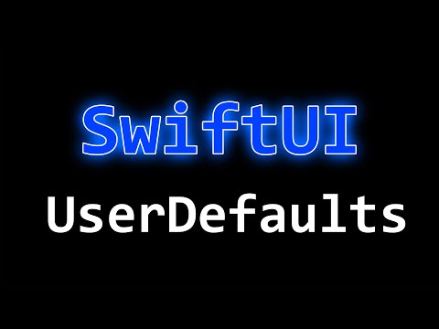 GANZ EINFACH UserDefaults und AppStorage in SwiftUI - Deutsch