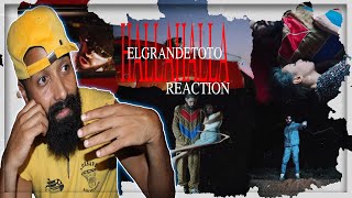 ElGrandeToto - Halla Halla (Prod by Familionnaire X Yo Asel) #CAMELEON REACTION