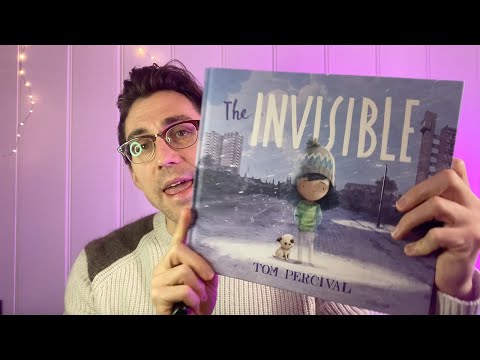 Storytime: The Invisible with Tom Percival