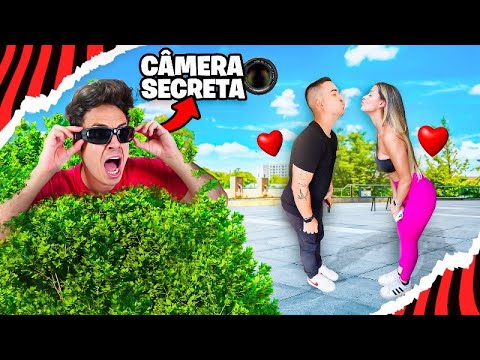 COMPREI AS CÂMERAS ESPIÃS MAIS CARAS DO MUNDO!