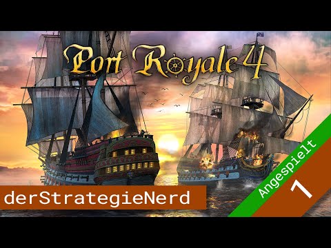 Tutorial Let's Play Port Royale 4 #1 - Aufbruch in eine neue Welt  | (deutsch, angespielt, Beta)