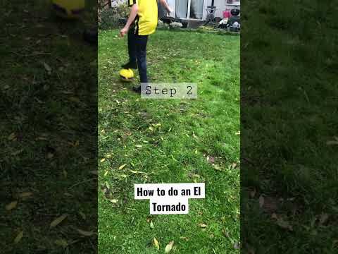 How to do an El Tornado!                                         #fyp #football #heatwaves #shorts