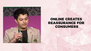 Online creates reassurance for consumers image