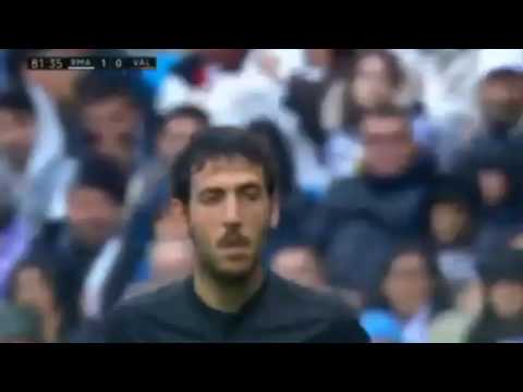 Real Madrid 1 - 1 Valencia Daniel Parejo Goal   29/04/2017 HD