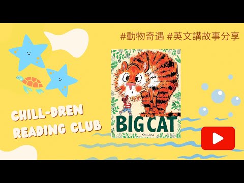 🐯Big Cat🐱 Children storybook reading | 英文圖書朗讀 | 有趣故事 | 愉快親子閱讀 📖✨