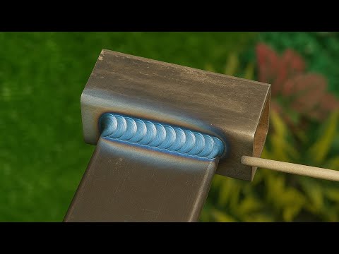 Not many people know this little trick can save thin plates! Beginner welders must watch.