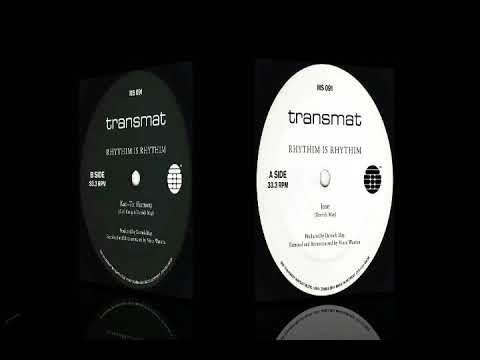 Rhythim Is Rhythim ‎– Icon/Kao-Tic Harmony (Vince Watson Reconstructions)