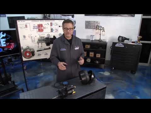 How a Brake Booster works and diagnosing with a pedal check