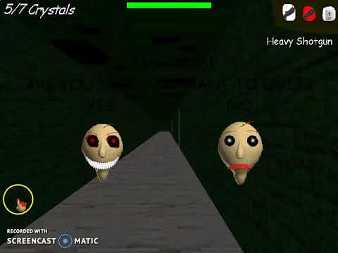 I SO SCARED A HEART ATTACK| Baldis Basics Horror Edition The Sequel Baldi.exes Revenge 1.4.3