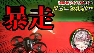 【暴走ドローン？】Potensic製 A20W ドローン 空撮  おすすめ  事故 墜落 【レビュー動画】Drone