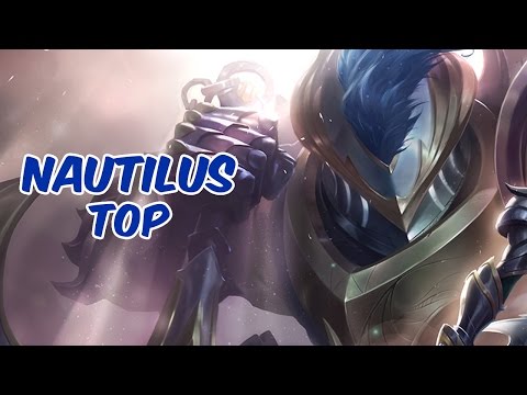 Nautilus Top vs Gangplank - Challenger - Preseason 6 - Patch 5.24