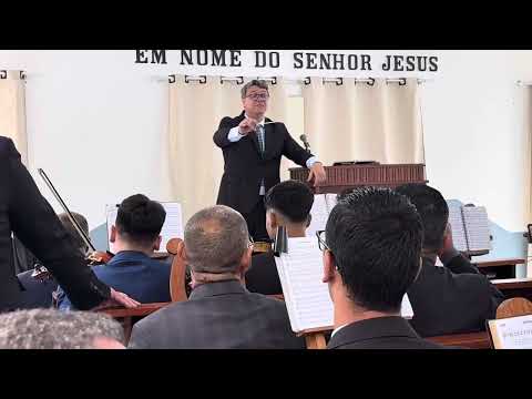 🏛️CCB - Central📍Major Vieira-SC - Ensaio local - Hino 247 - Se fores tentado - Encarregado Paulinho🔥