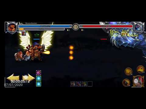 Legend Summoners Part 1 Đánh Ice Golem