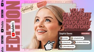 My FAVOURITE Inspiring BEAUTY CREATORS!! 💖 AD