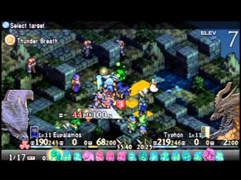 PSP Playthrough: Tactics Ogre- Let Us Cling Together ~Chapter 2: Lawful~ Part 10