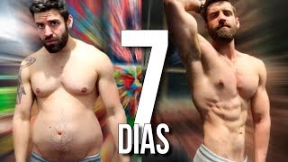 UNA SEMANA PARA PONERME EN FORMA OTRA VEZ