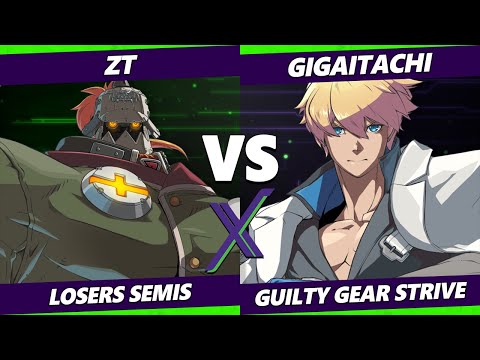F@X 414 Losers Semis - zt (Potemkin) Vs. Gigaitachi (Ky) Guilty Gear Strive