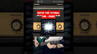 Guitar Tone Tutorial: Tool - Pushit #guitar #guitartone #guitartutorial