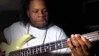 Robert Glasper- Afro Blue ft. Erykah Badu (bass Cover)