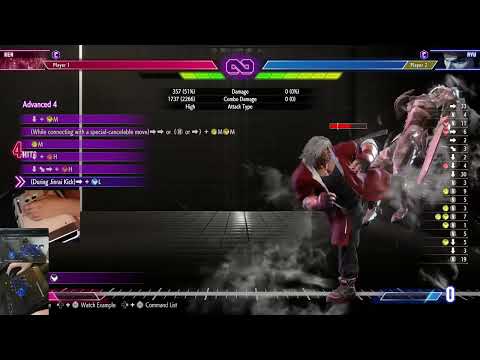 Talking about Ken's Advanced Trial 4  #streetfighter6 #kenmaster @S.Madman