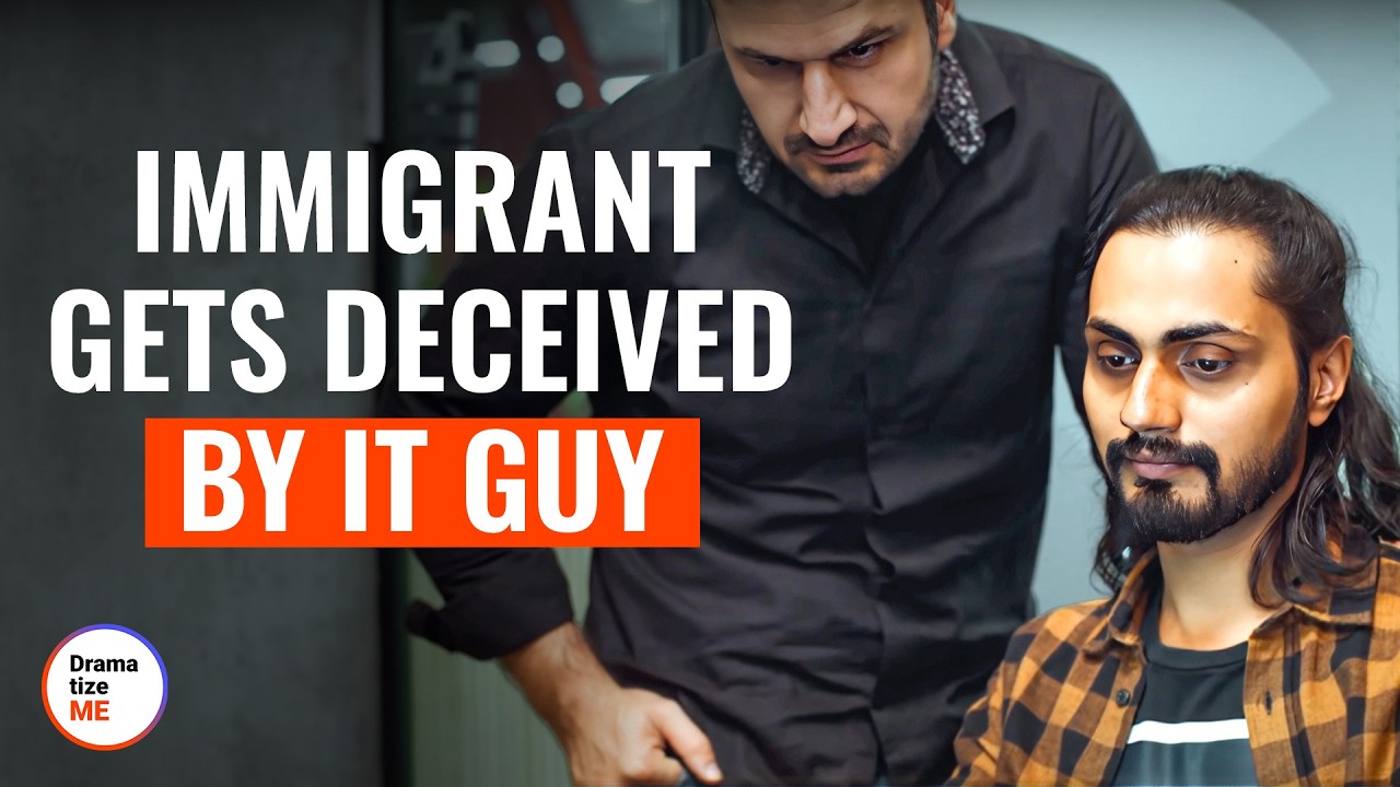 Arrogant IT Worker SCAMMED Genius DELIVERY GUY | @DramatizeMe