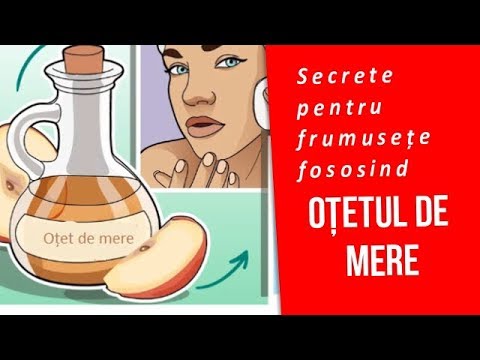 tratarea oțetului de mere pentru paraziți