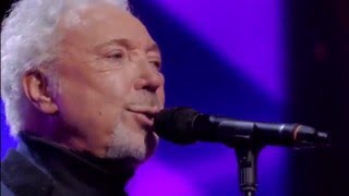 Tom Jones op Belgium tv - Honey 2015