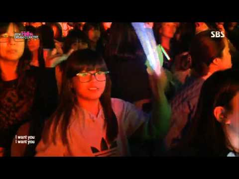 한류 경주 드림콘서트 세이예스 141012 Say Yes - Get out