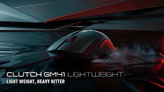 Video 2 of Product MSI Clutch GM41 Lightweight Gaming Mouse