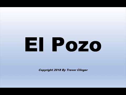 How To Pronounce El Pozo