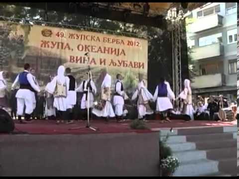 KUD "Rade Vilotijevic" Ratina - Igre iz Studenice (Zupska berba 2012)
