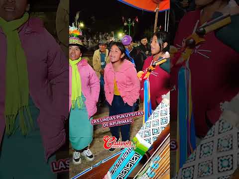 🌹Las Lindas PUKUYSITAS de Apurímac en Pampamarca Aymaraes #arpayviolin
