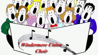 preview picture of video 'Windermere Union Church UCC March 22, 2015 Choir'