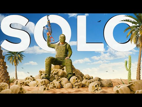 Solo Rust but i dominate zergs..