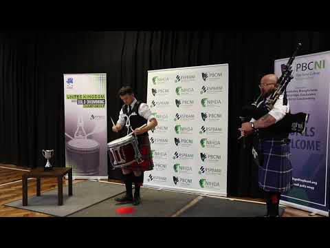 Gareth McLees - UK Adult Solo Championships
