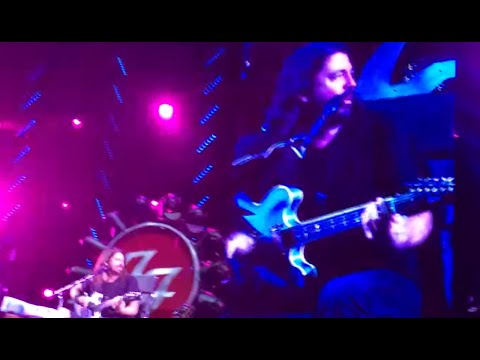 Foo Fighters Let A Fan Play Drums Onstage | What's Trending Now