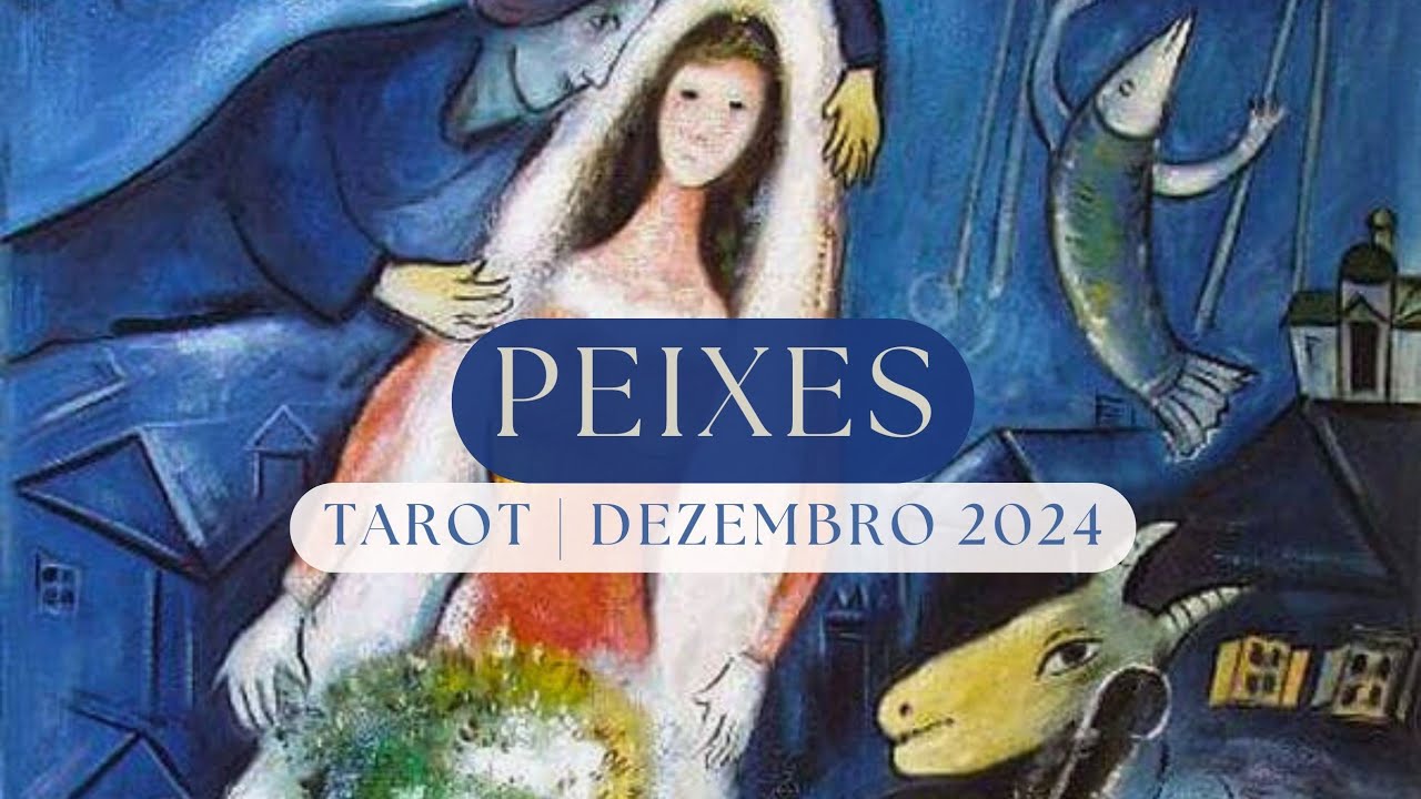 PEIXES | Vocês estão com MEL! Quanto poder! Sua vida VAI MUDAR PRA MELHOR! DEZEMBRO 2024