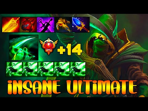 INSANE ULTIMATE - INTENSE NECHROPHOS - UNSTOPPABLR MONSTER - DOTA 2 GAMEPLAY