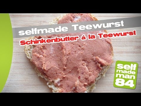 Thermomix TM31 - Leckere Teewurst (Version 2) - selfmademan84