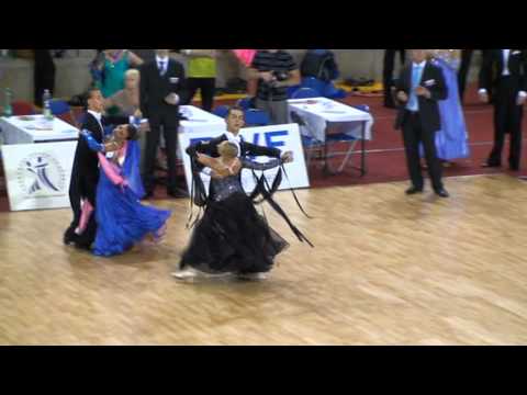 Prague Open 2011: Dinu Lung - Christa Tatar - Viennese Waltz