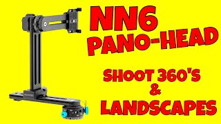 Panoramic Tripod Head Setup for Shooting 360 Panoramas and Landscapes