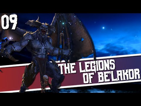 THE SIEGE OF KARAK KADRIN! Total War: Warhammer 3 - Legions of Be'lakor Campaign - Episode 9
