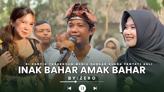 Download lagu BRAND NEW, PERFORMED LIVE BY THE ORIGINAL SINGER 😱!!! AMPOK MERARIKINAK BAHAR AMAK BAHAR ZERO FEA... mp3