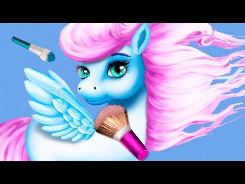 Fun Horse Care Games - Pony Girls Horse Care Resort