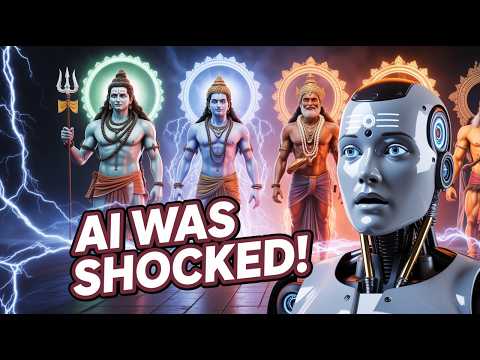 I Asked AI to Rank Top 10 powerful Gods in Hinduism and Result 🤯