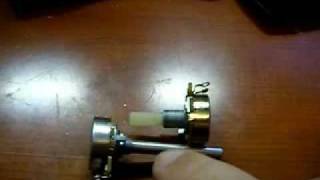 Atari 2600 Paddle Controller repair Mod